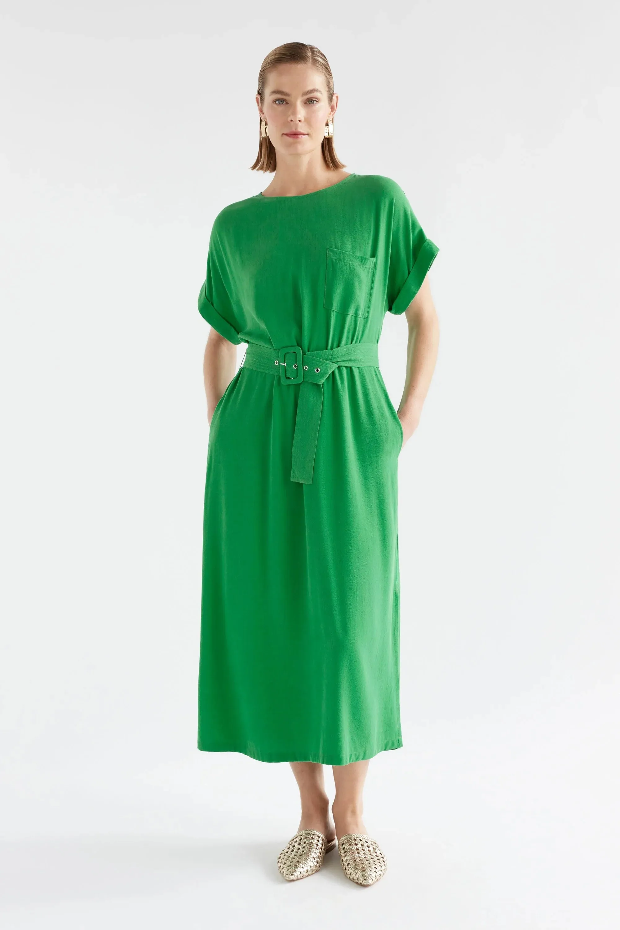 Elk OLYCK MIDI DRESS