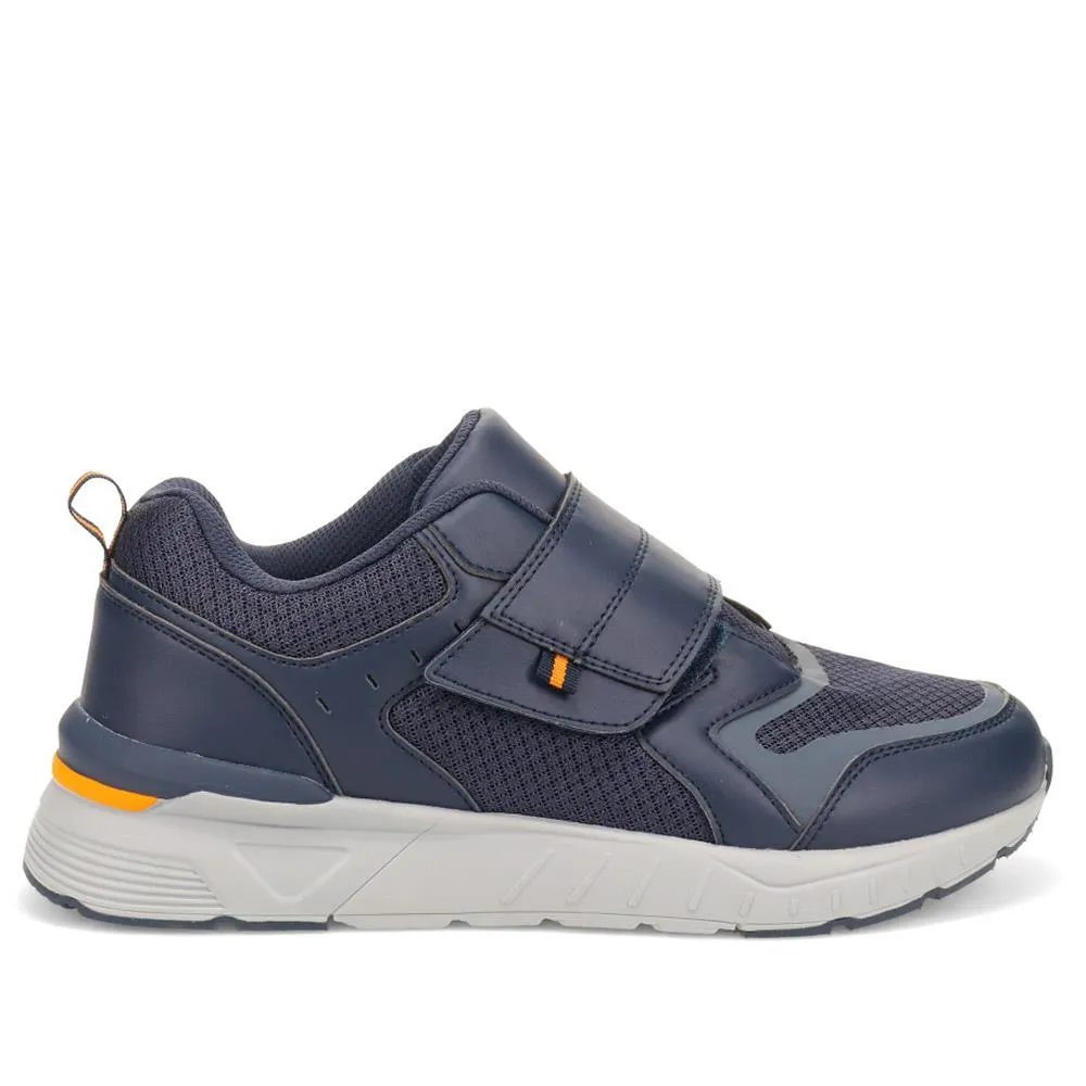 Extra-Wide Fitting Touch-Fasten Trainers - LEE / 326 510