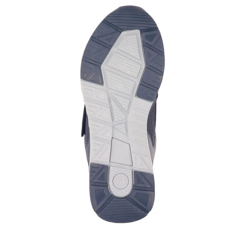 Extra-Wide Fitting Touch-Fasten Trainers - LEE / 326 510