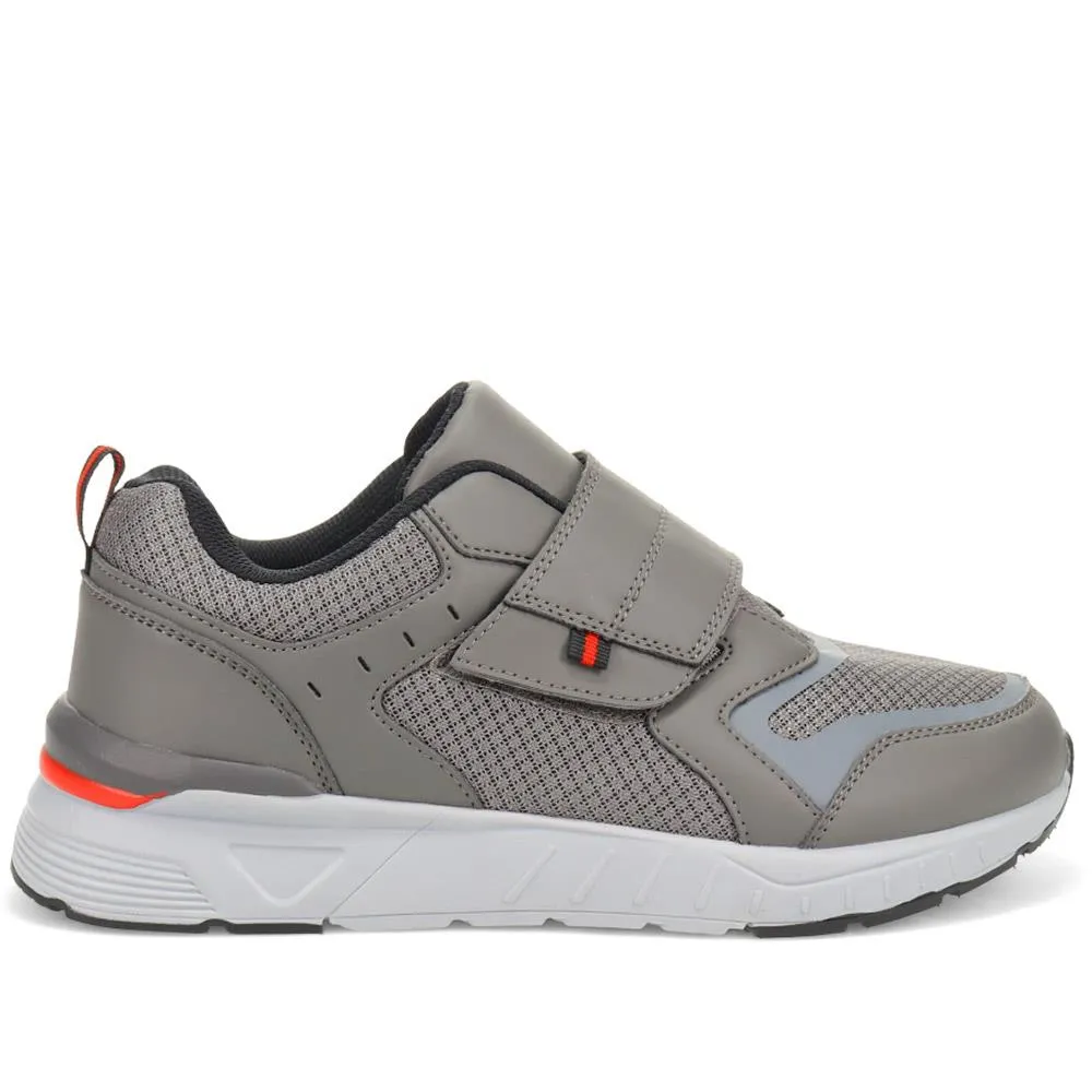 Extra-Wide Fitting Touch-Fasten Trainers - LEE / 326 510