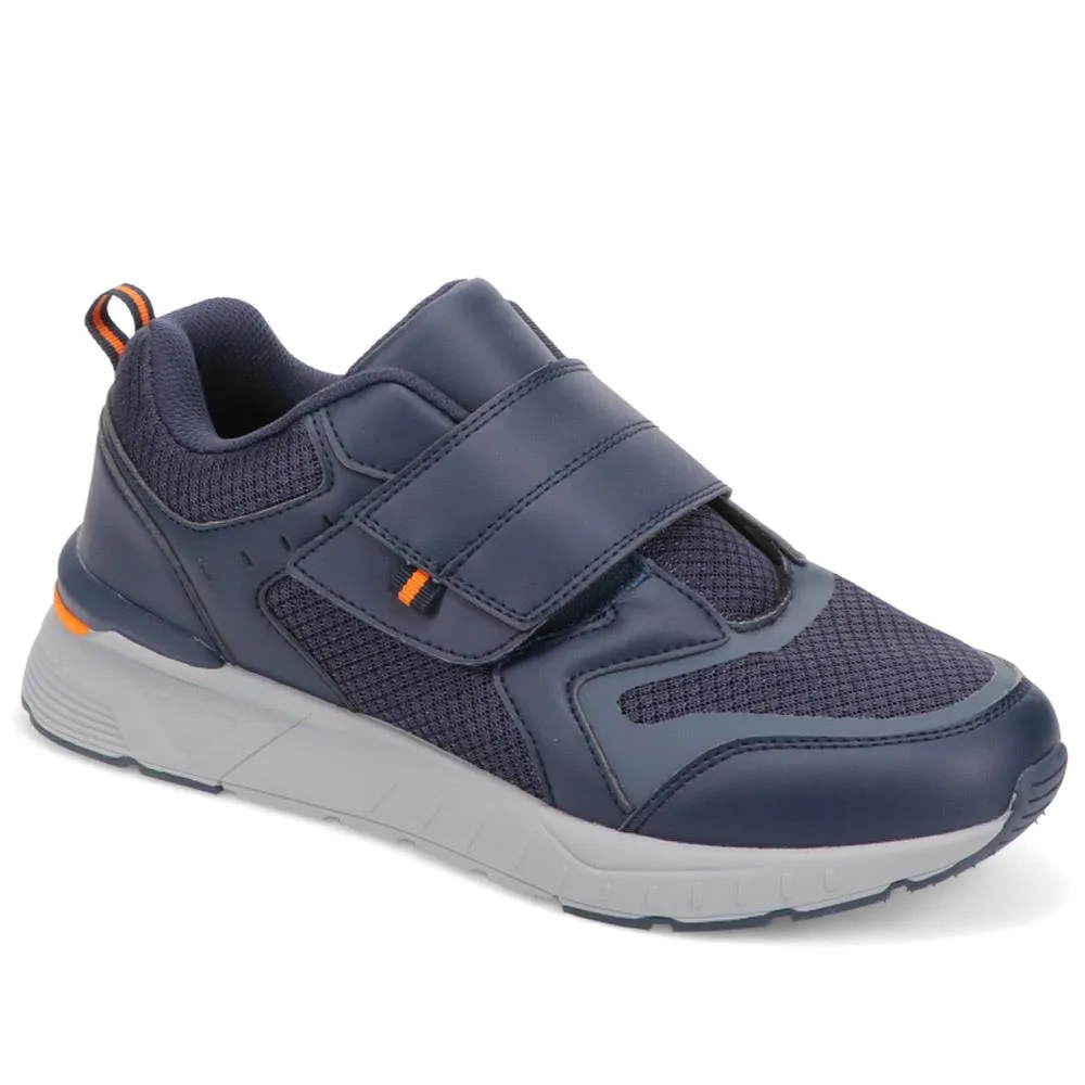 Extra-Wide Fitting Touch-Fasten Trainers - LEE / 326 510