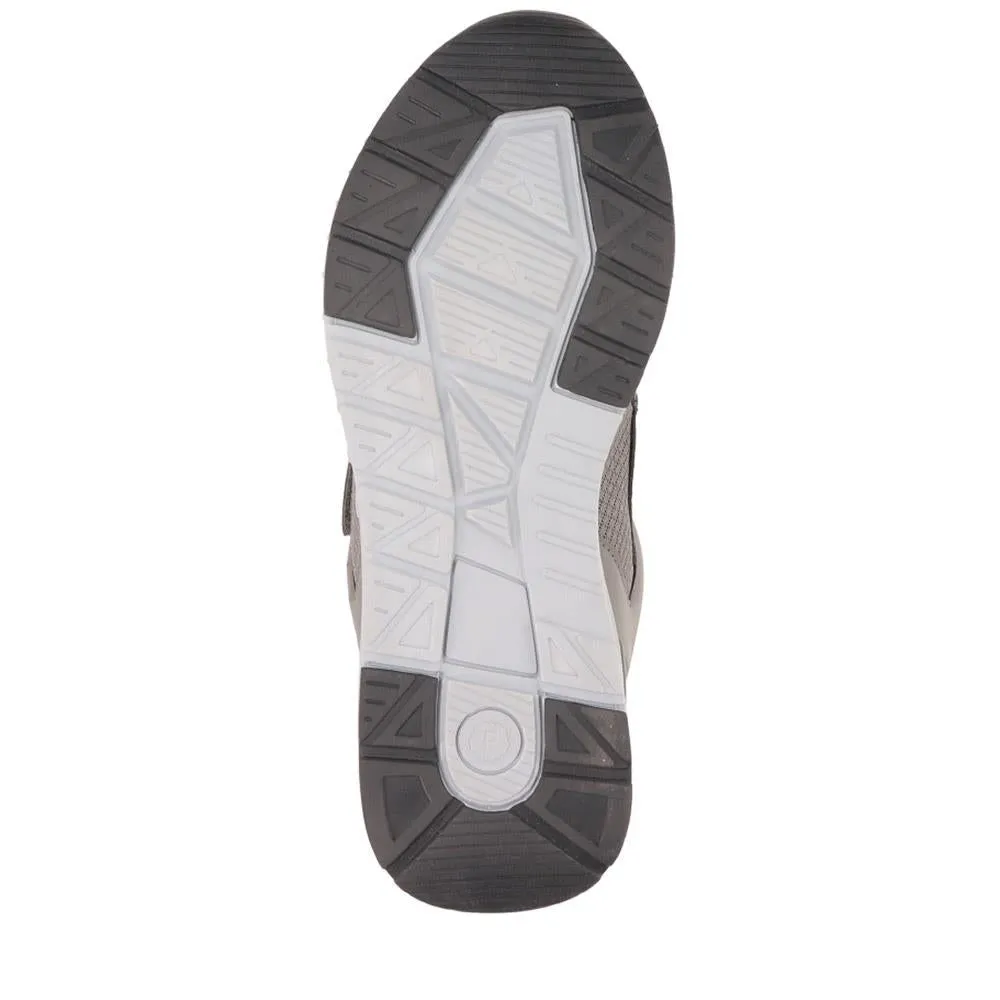 Extra-Wide Fitting Touch-Fasten Trainers - LEE / 326 510