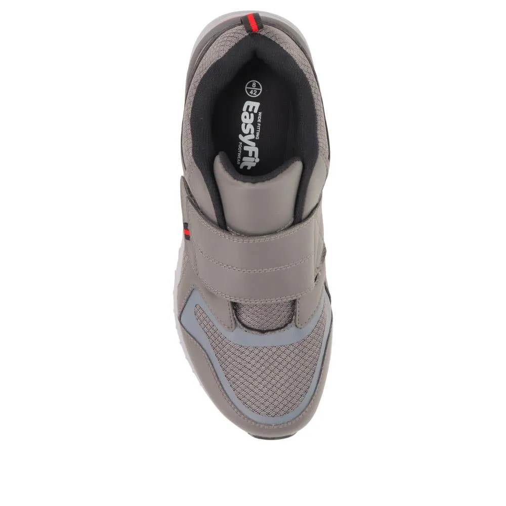 Extra-Wide Fitting Touch-Fasten Trainers - LEE / 326 510