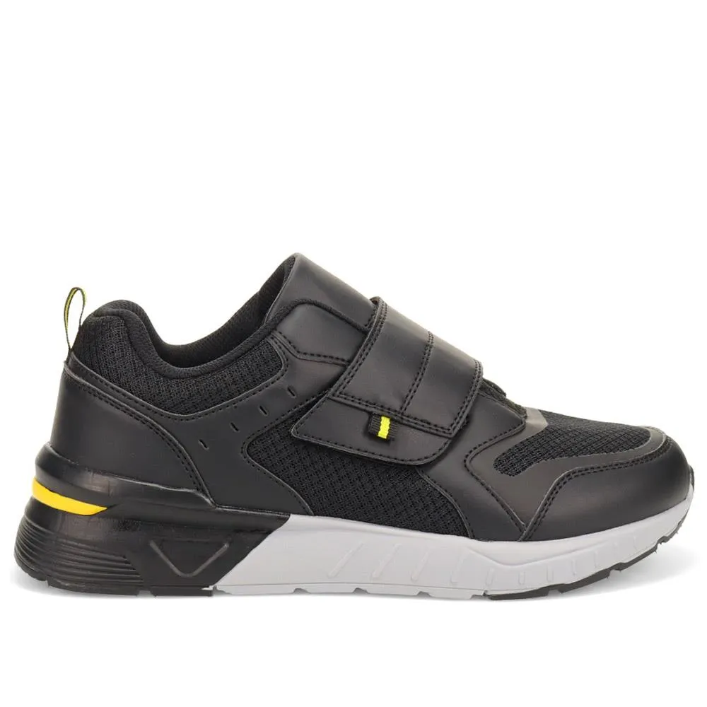 Extra-Wide Fitting Touch-Fasten Trainers - LEE / 326 510