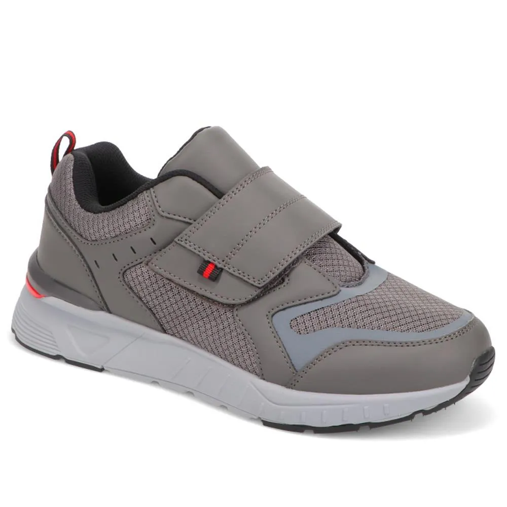 Extra-Wide Fitting Touch-Fasten Trainers - LEE / 326 510