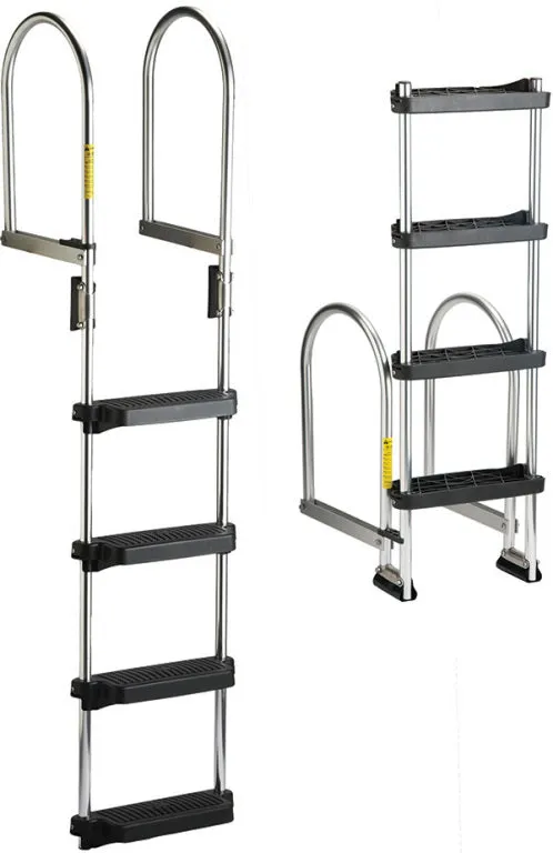 FLIP UP DOCK/RAFT LADDER