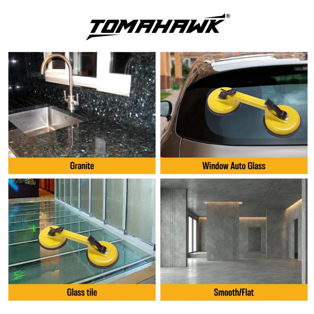 Glass Suction Cup - 2 Pads