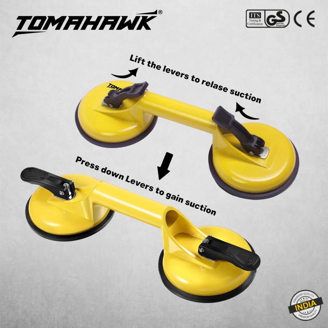 Glass Suction Cup - 2 Pads