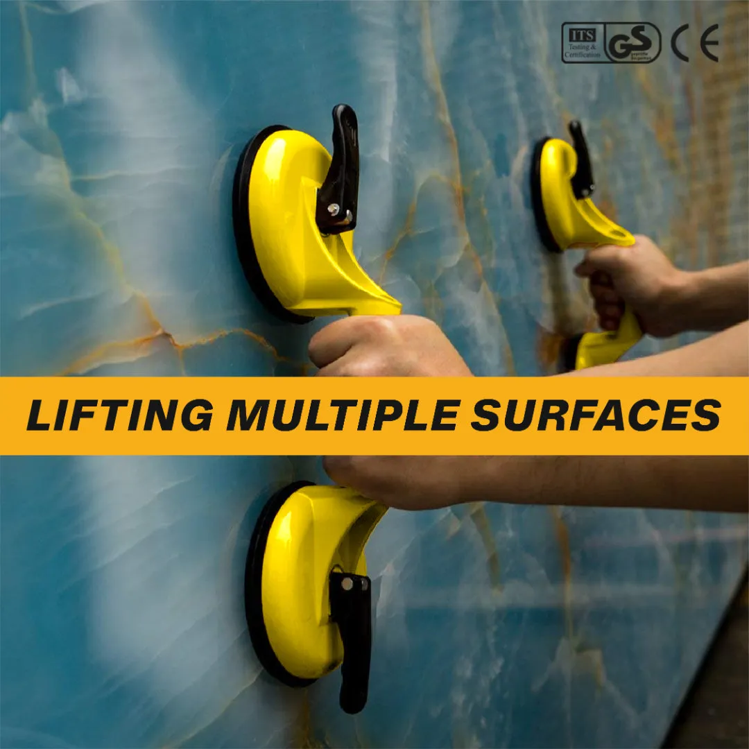 Glass Suction Cup - 2 Pads