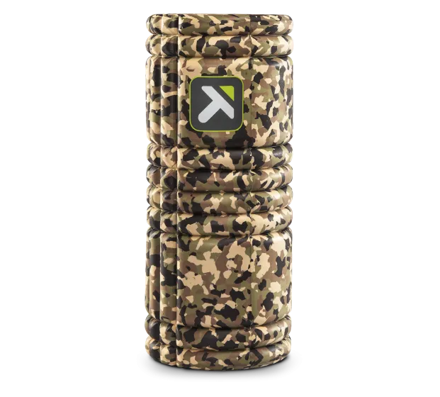 Grid 1.0 Foam Roller, 13in Camo