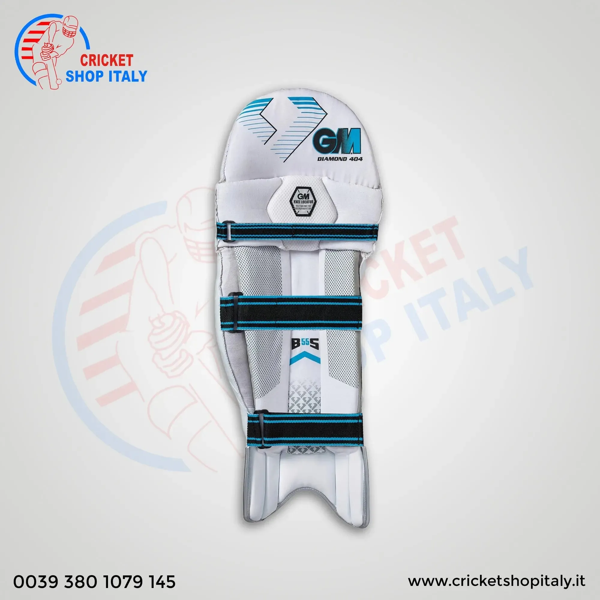 Gunn And Diamond 404 Cricket Batting Pads