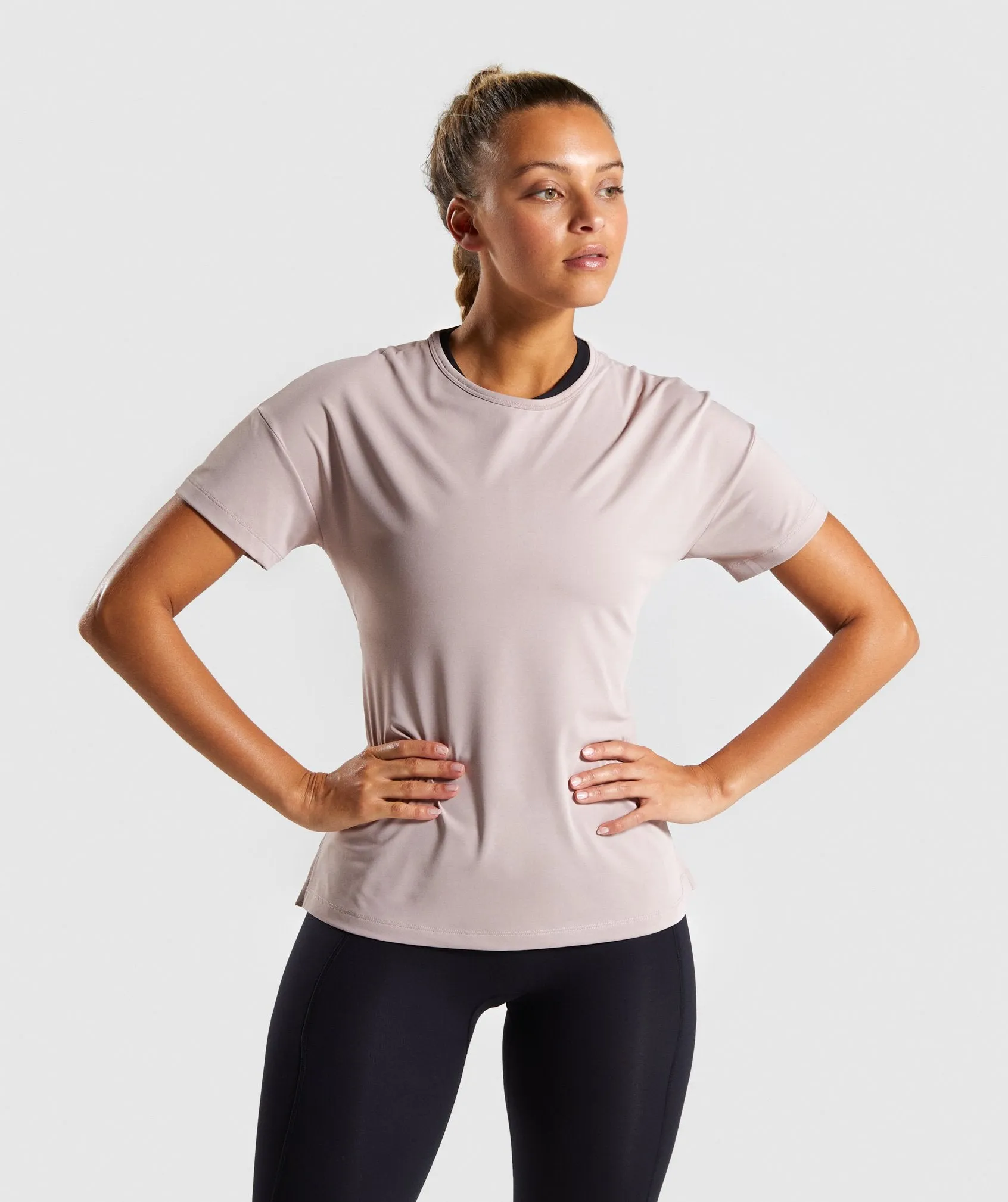 Gymshark Speed T-Shirt - Taupe