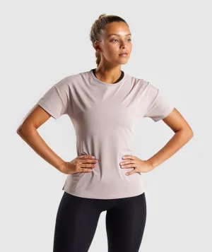 Gymshark Speed T-Shirt - Taupe