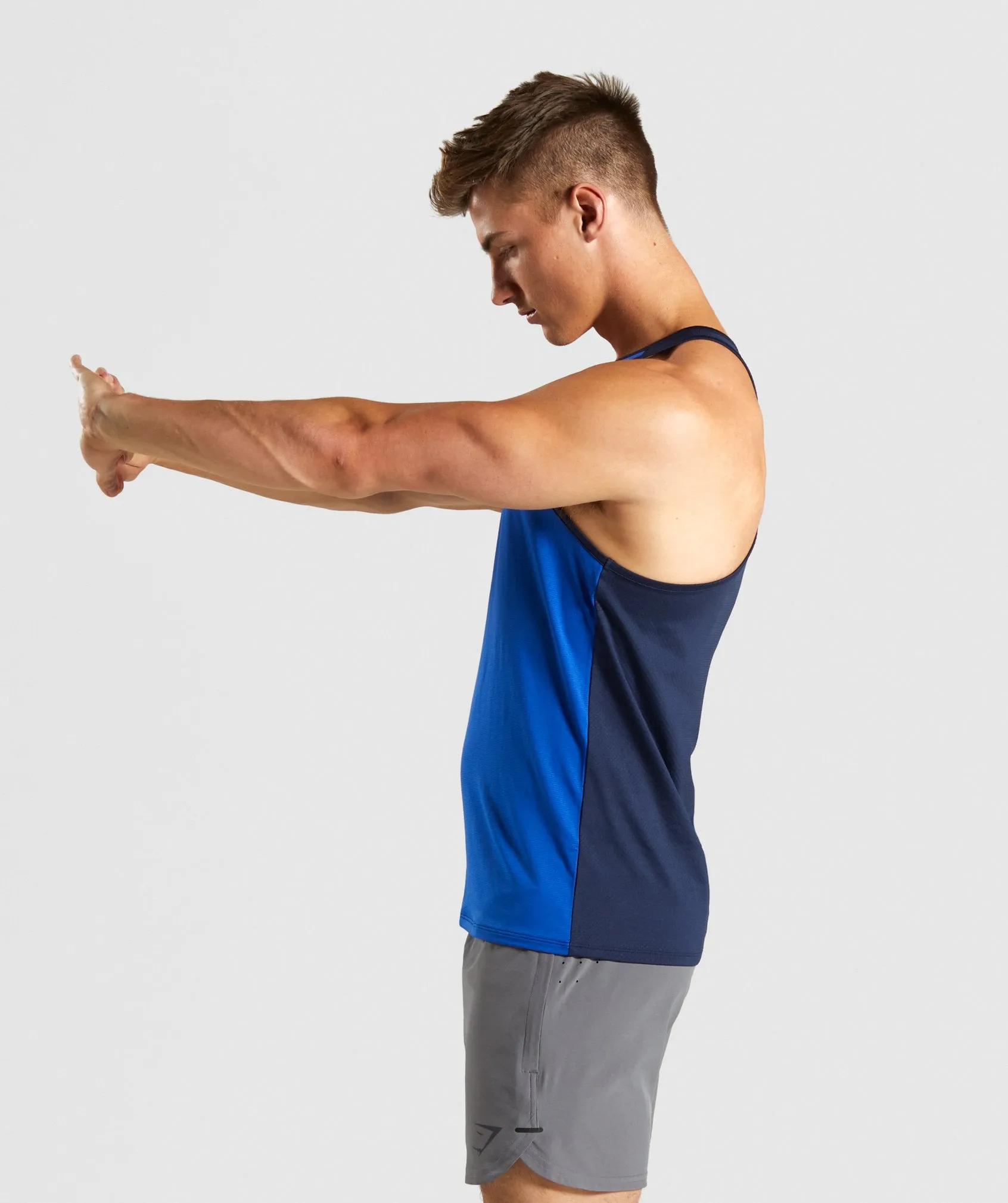 Gymshark Speed Tank - Blue