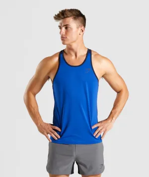 Gymshark Speed Tank - Blue