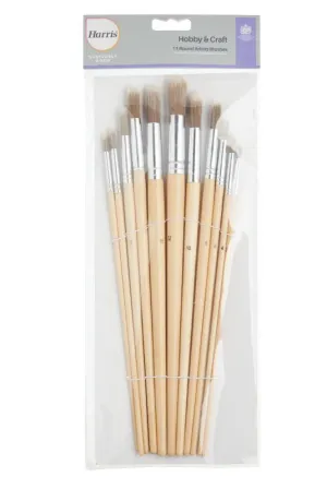 Harris Seriously Good Artist paint brushes 11 Pack