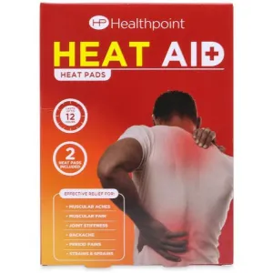 Healthpoint Heat Pads, 2 Pack