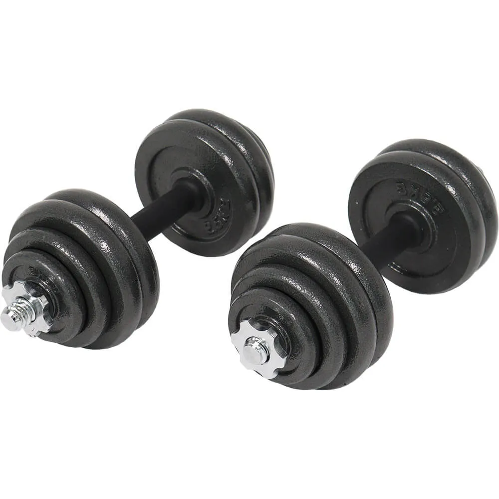 Hit Fitness Adjustable Dumbbell and Barbell Set | 30kg