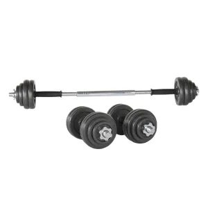 Hit Fitness Adjustable Dumbbell and Barbell Set | 30kg