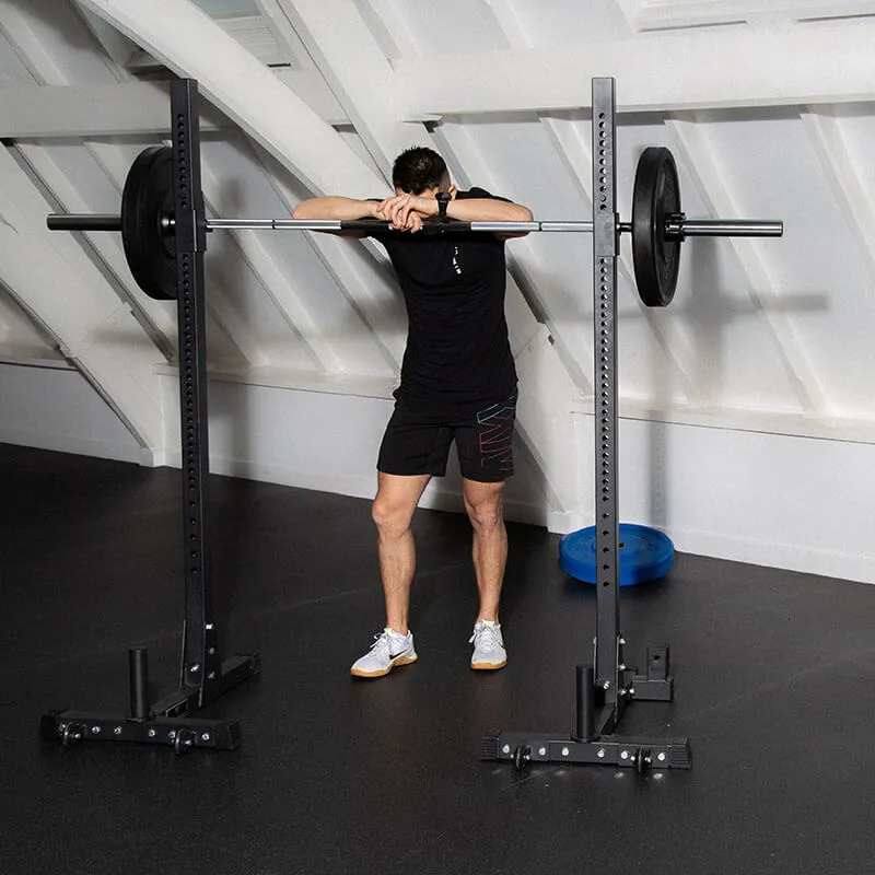 Hit Fitness Free Standing Squat Stands (Ex Event)