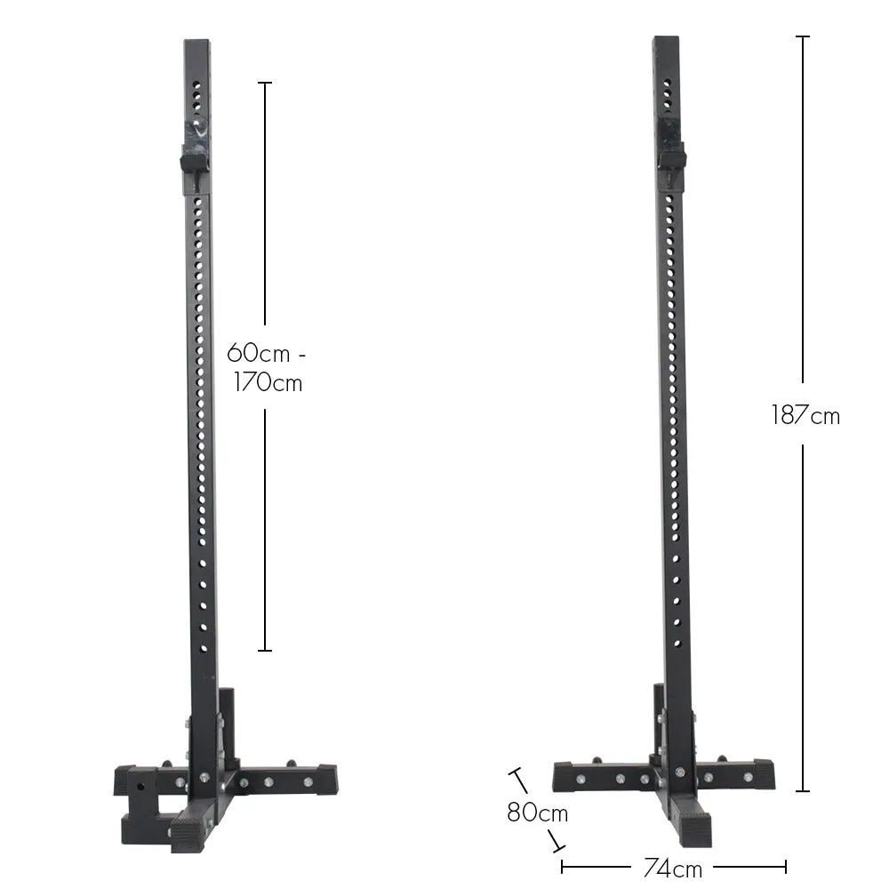 Hit Fitness Free Standing Squat Stands (Ex Event)