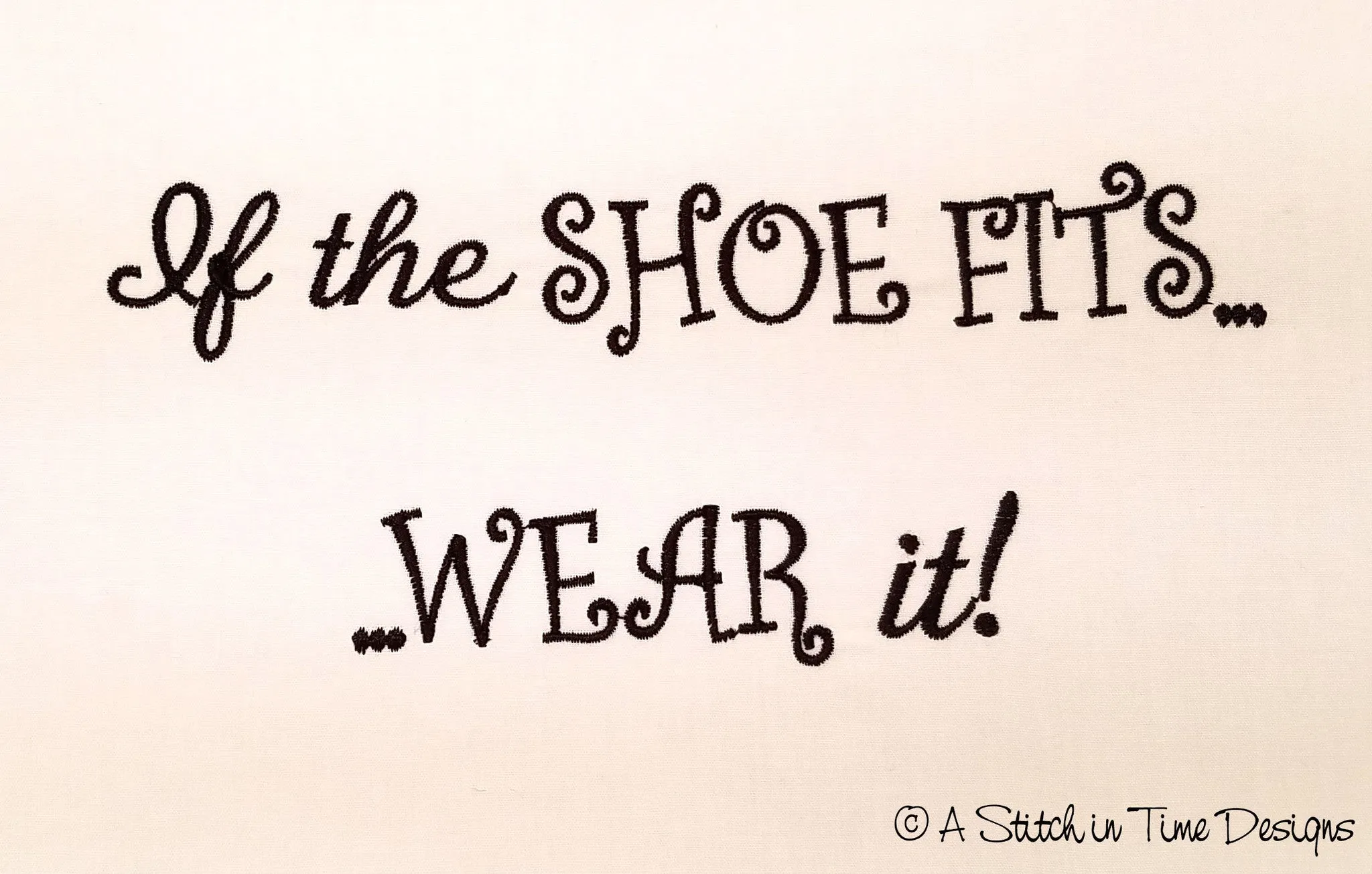 If the Shoe Fits Witch Legs Set
