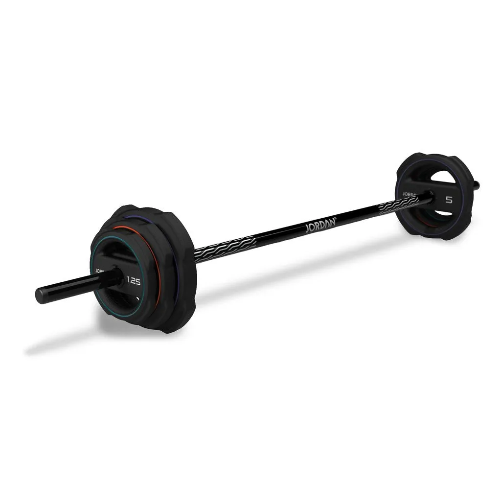 Ignite Pump X Rubber Studio Barbell Set x30