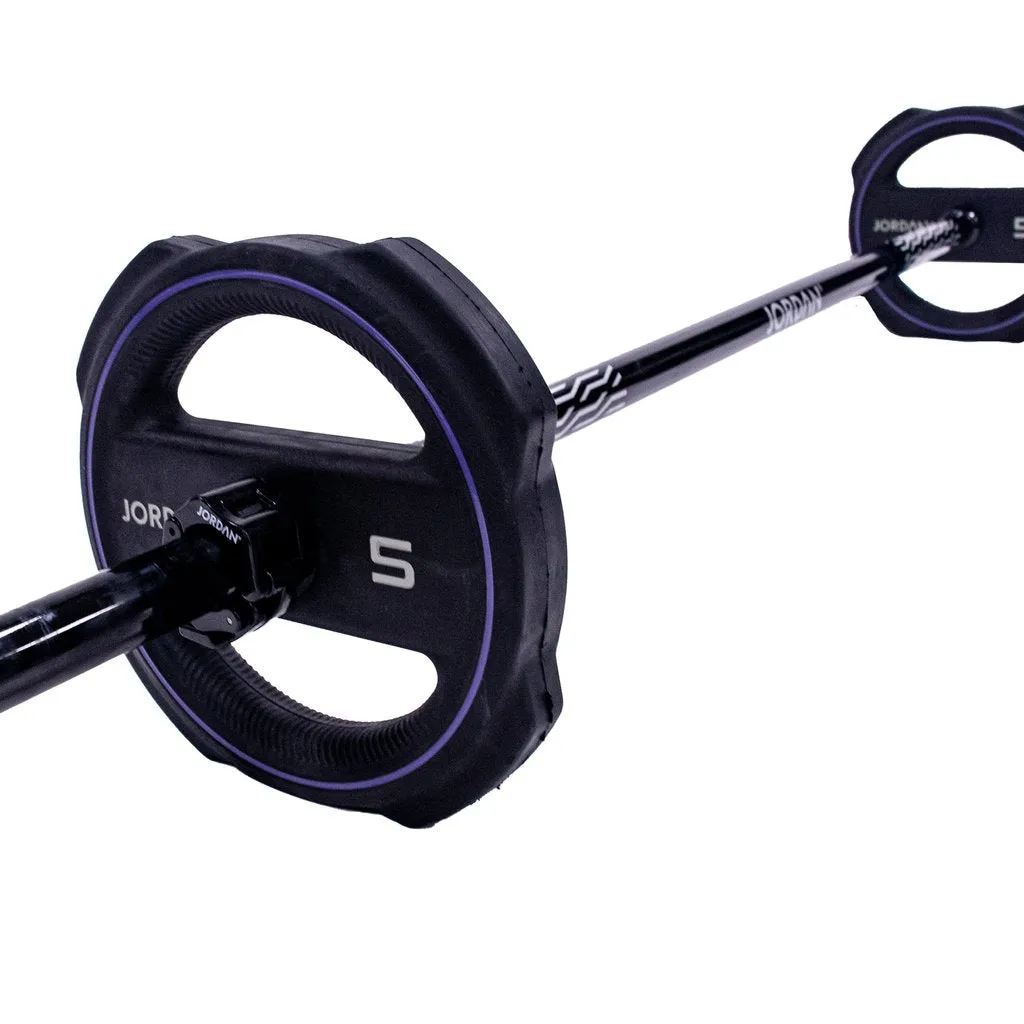 Ignite Pump X Rubber Studio Barbell Set x30
