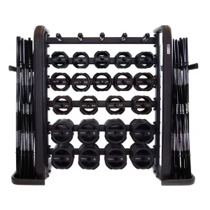 Ignite Pump X Rubber Studio Barbell Set x30