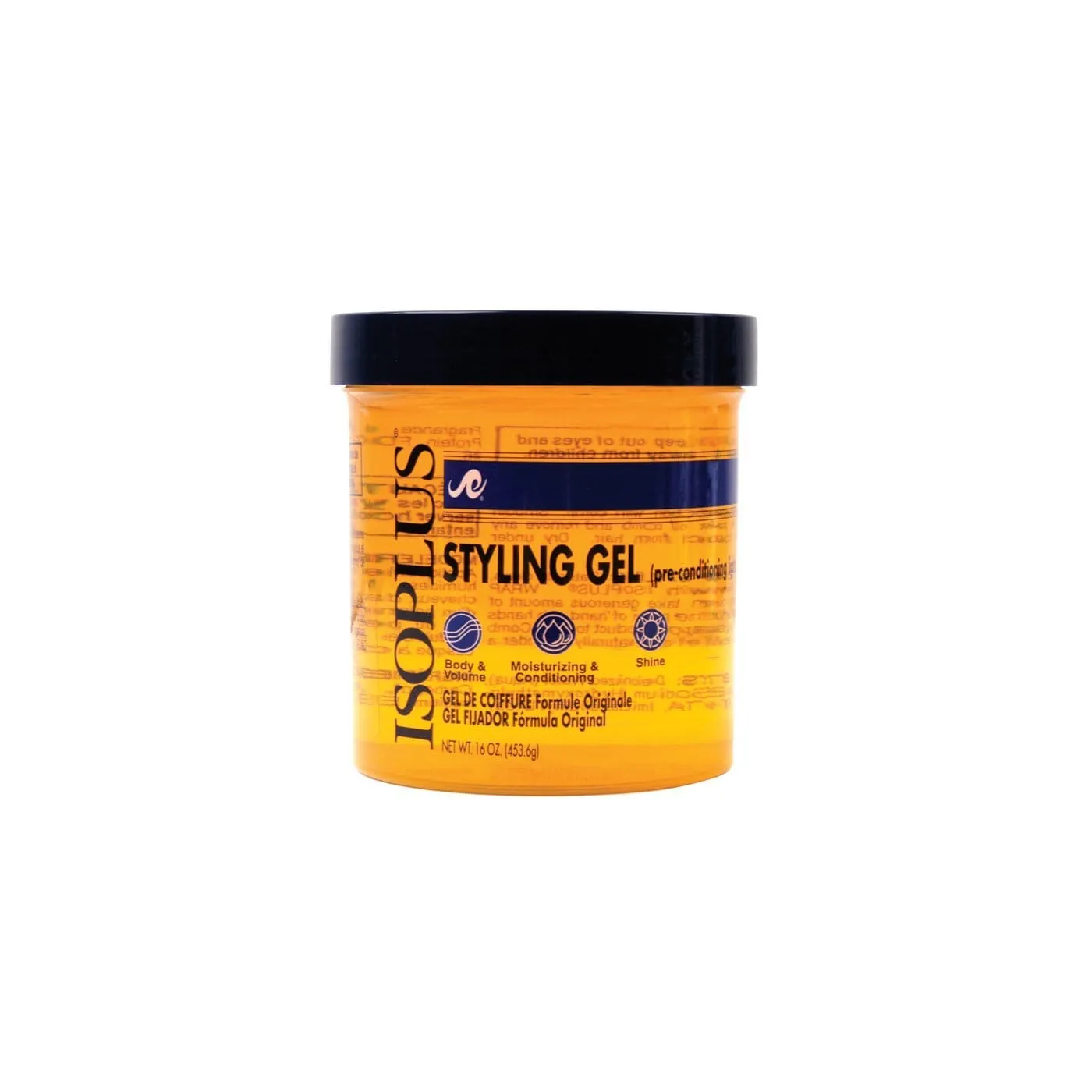 ISOPLUS | Light Pre-Conditioning Styling Gel 16oz