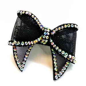 Jacqueline Kent Collection,  Animal Accessories BowWow Bows JKDB101.BKSM