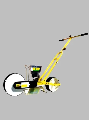 Jang JP-1D Push Seeder w/Double Disc Opener