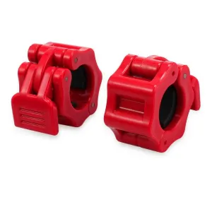 Jaw Lock Collar - 1" Red