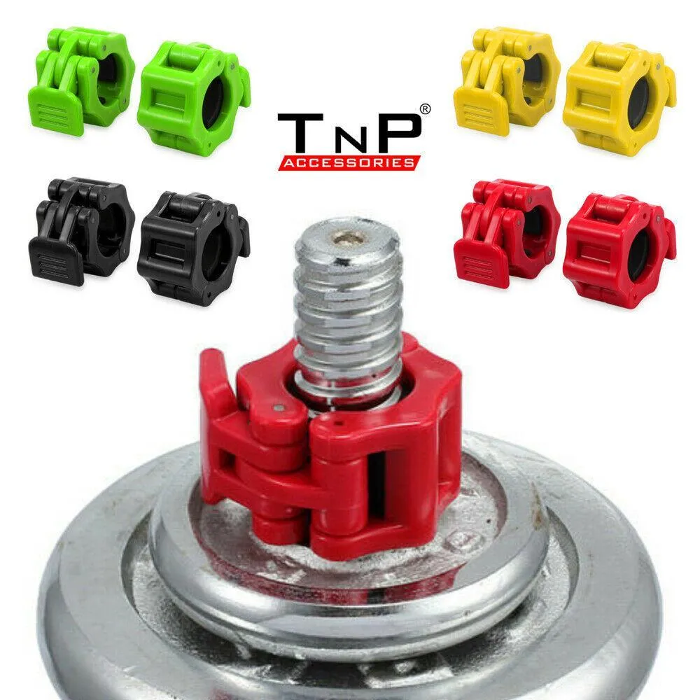 Jaw Lock Collar - 1" Red
