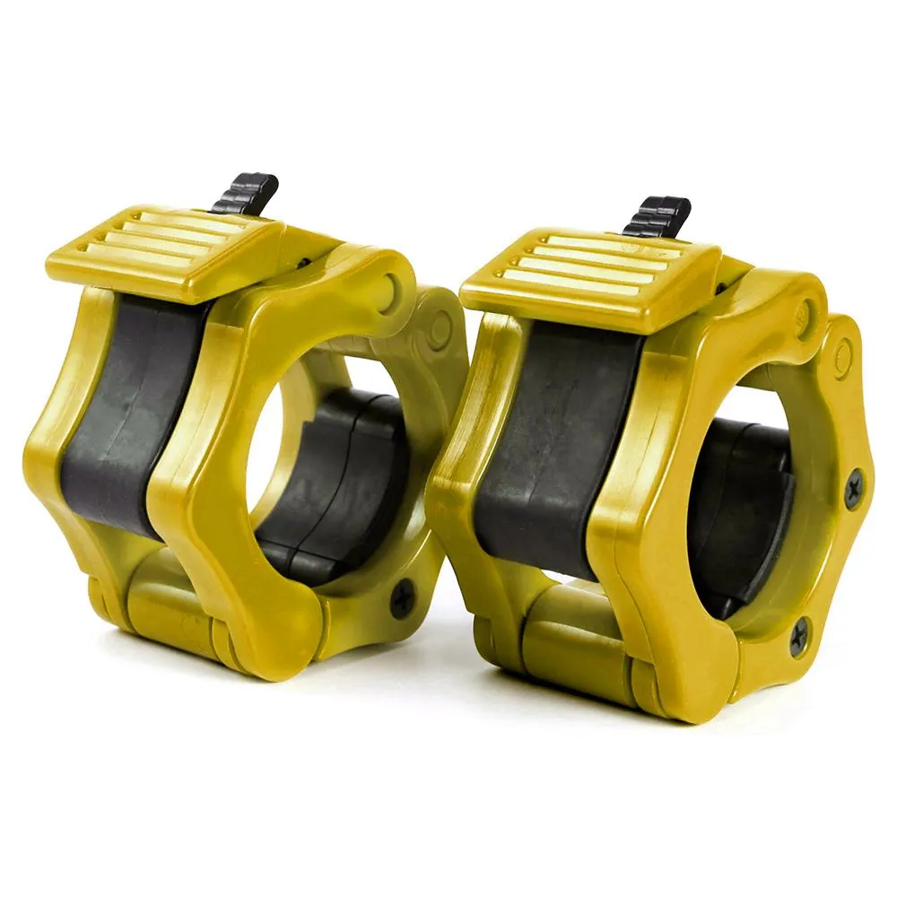 Jaw Lock Collar - 2" Yellow