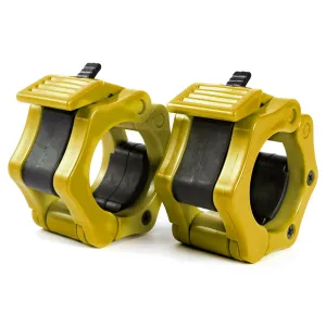 Jaw Lock Collar - 2" Yellow