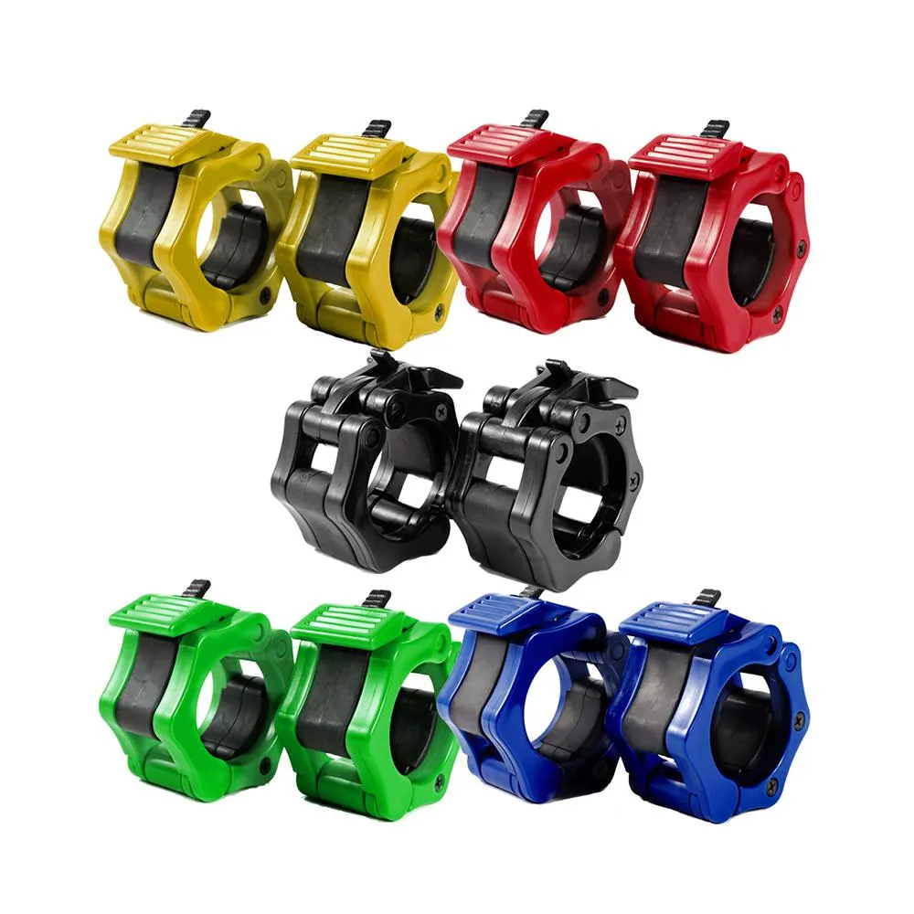 Jaw Lock Collar - 2" Yellow