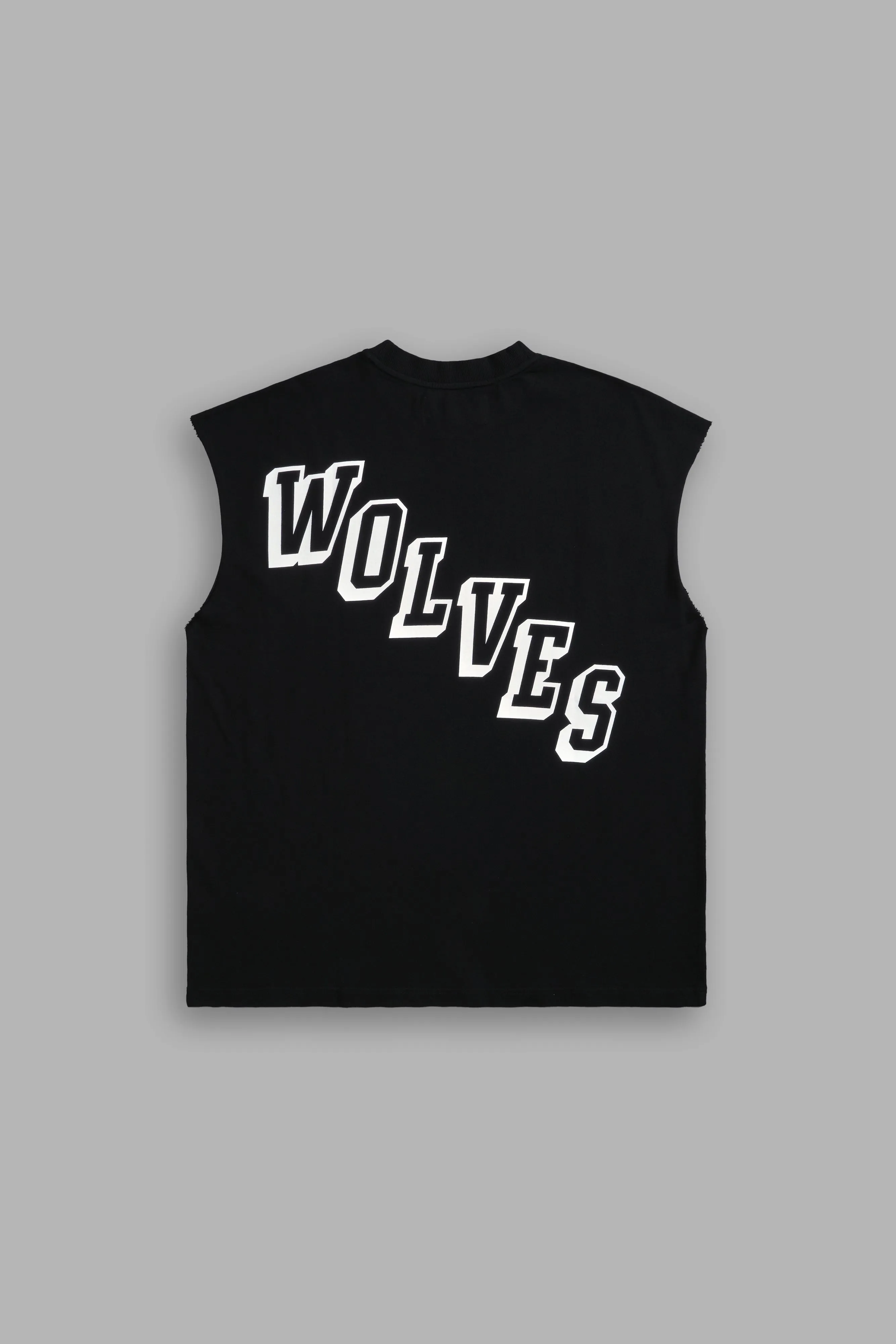 Journey "Premium" Muscle Tee in Black