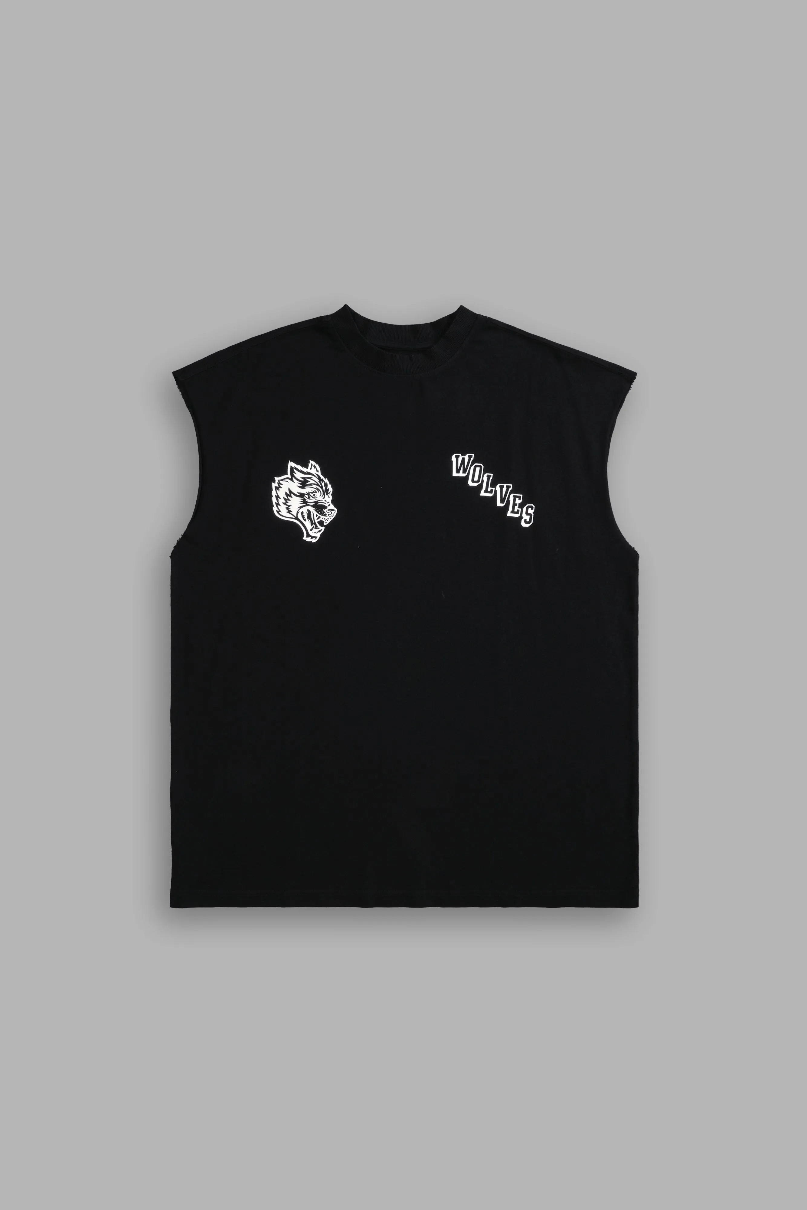 Journey "Premium" Muscle Tee in Black