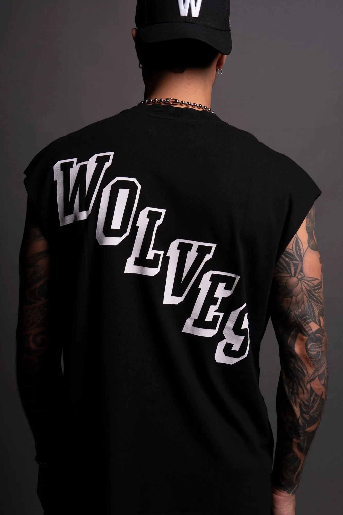 Journey "Premium" Muscle Tee in Black