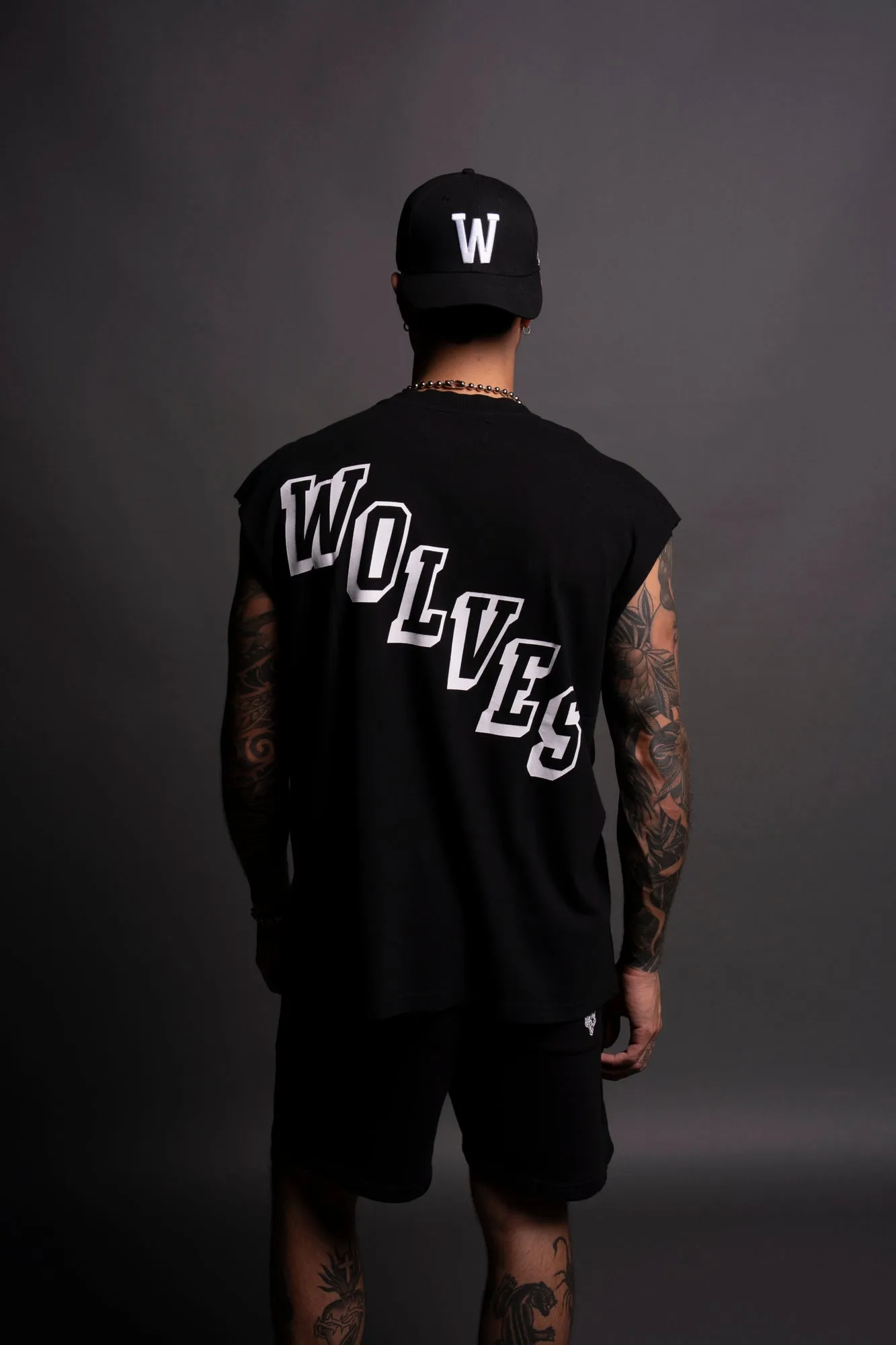 Journey "Premium" Muscle Tee in Black