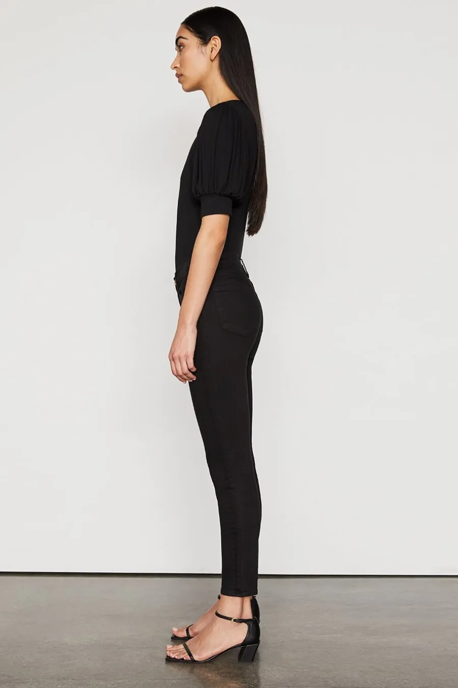 Le Skinny De Jeanne Black Le Color