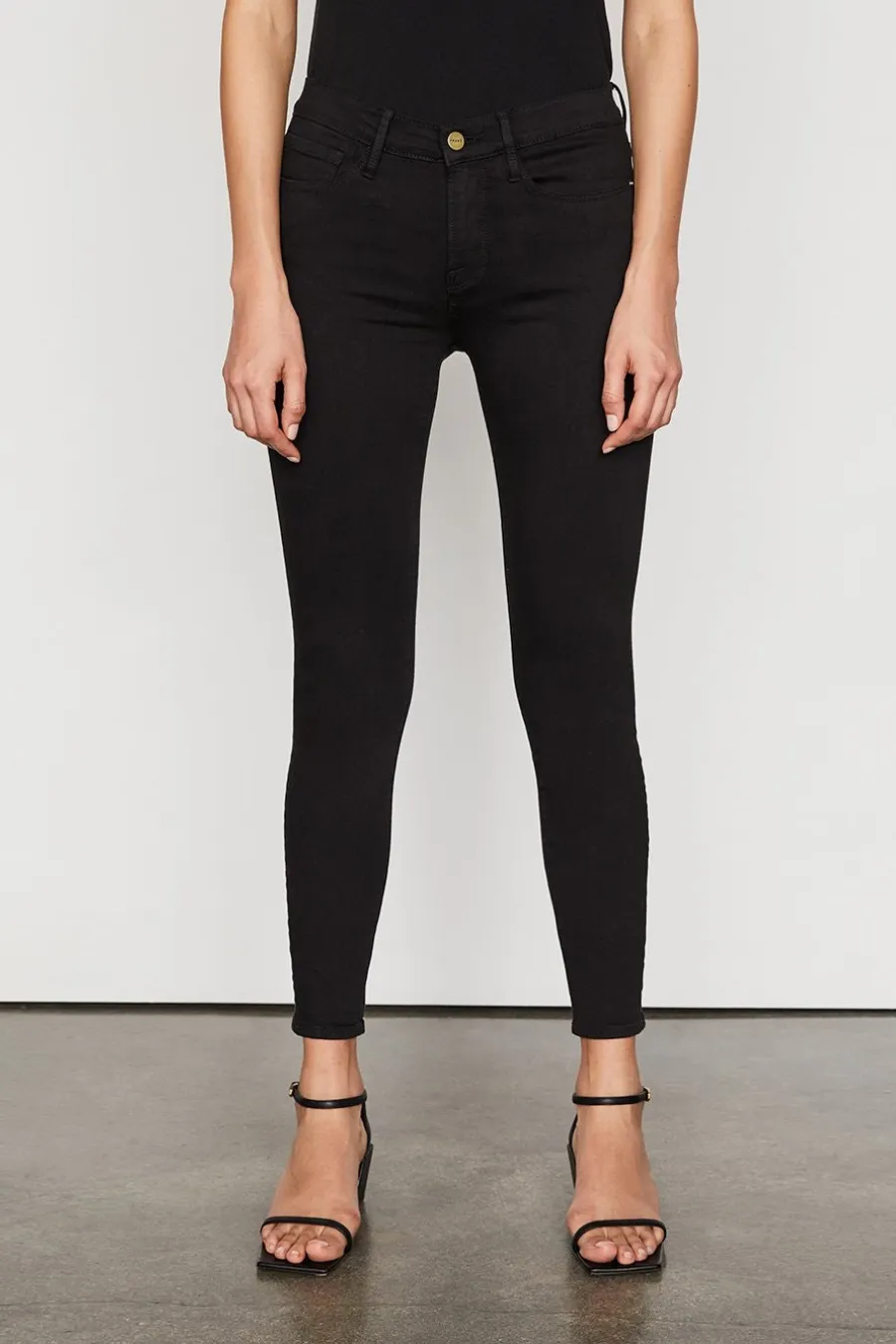 Le Skinny De Jeanne Black Le Color