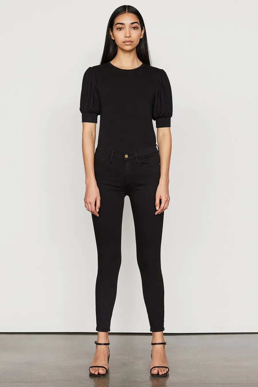 Le Skinny De Jeanne Black Le Color