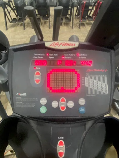 Life Fitness x5 Elliptical Cross-Trainer - Used