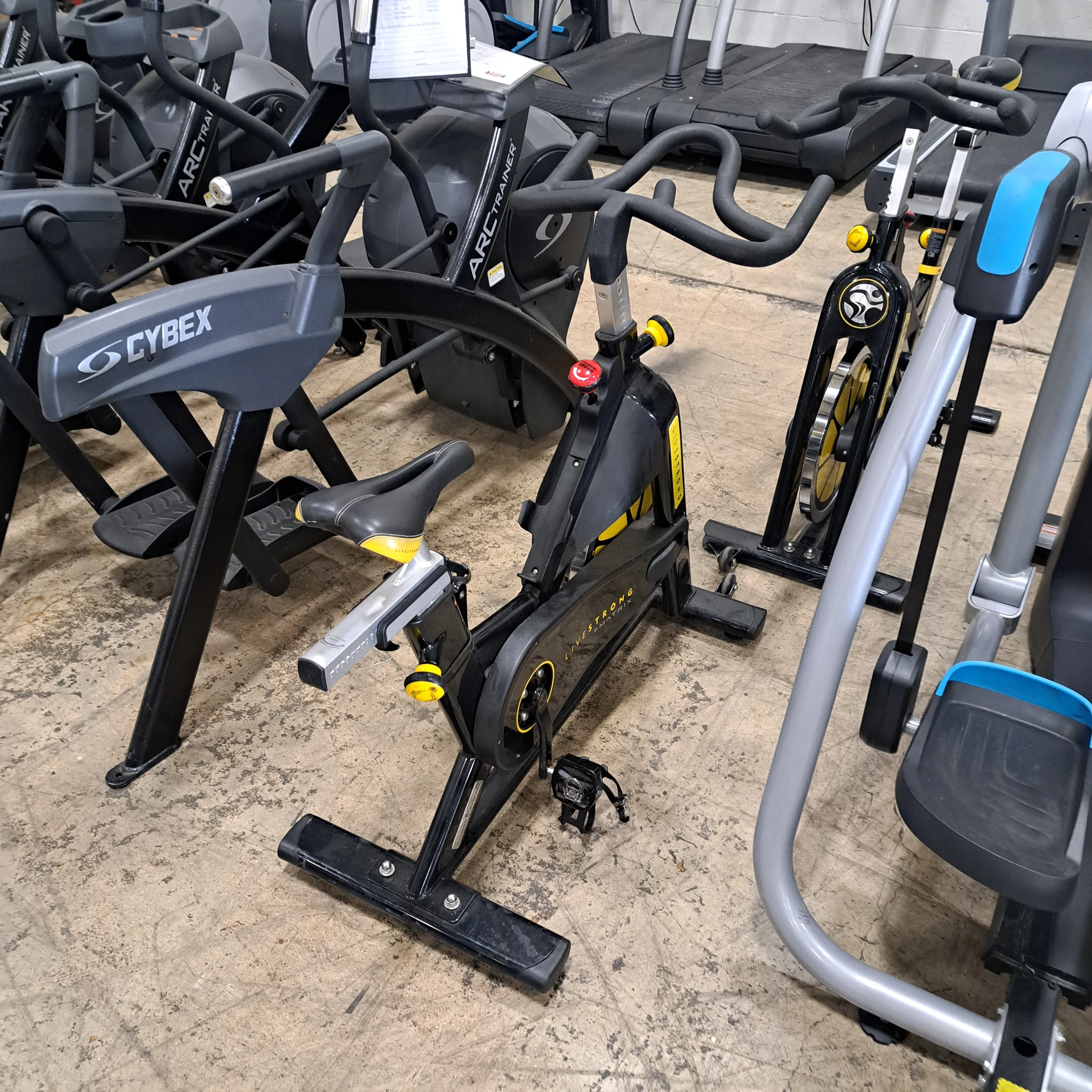 Livestrong By Matrix Spin Bikes - Used