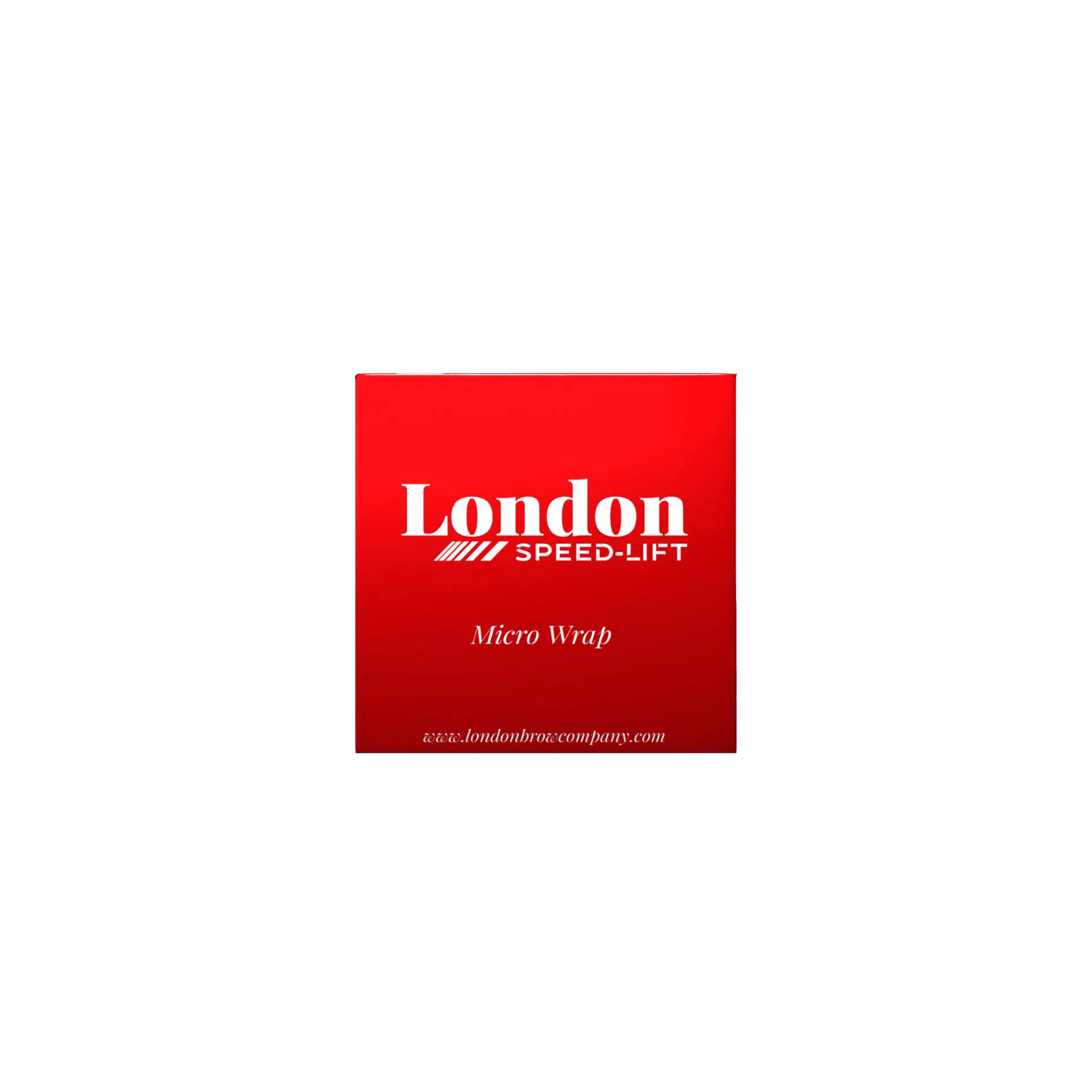 London Speed-Lift Mini Lash Lift Cling wrap