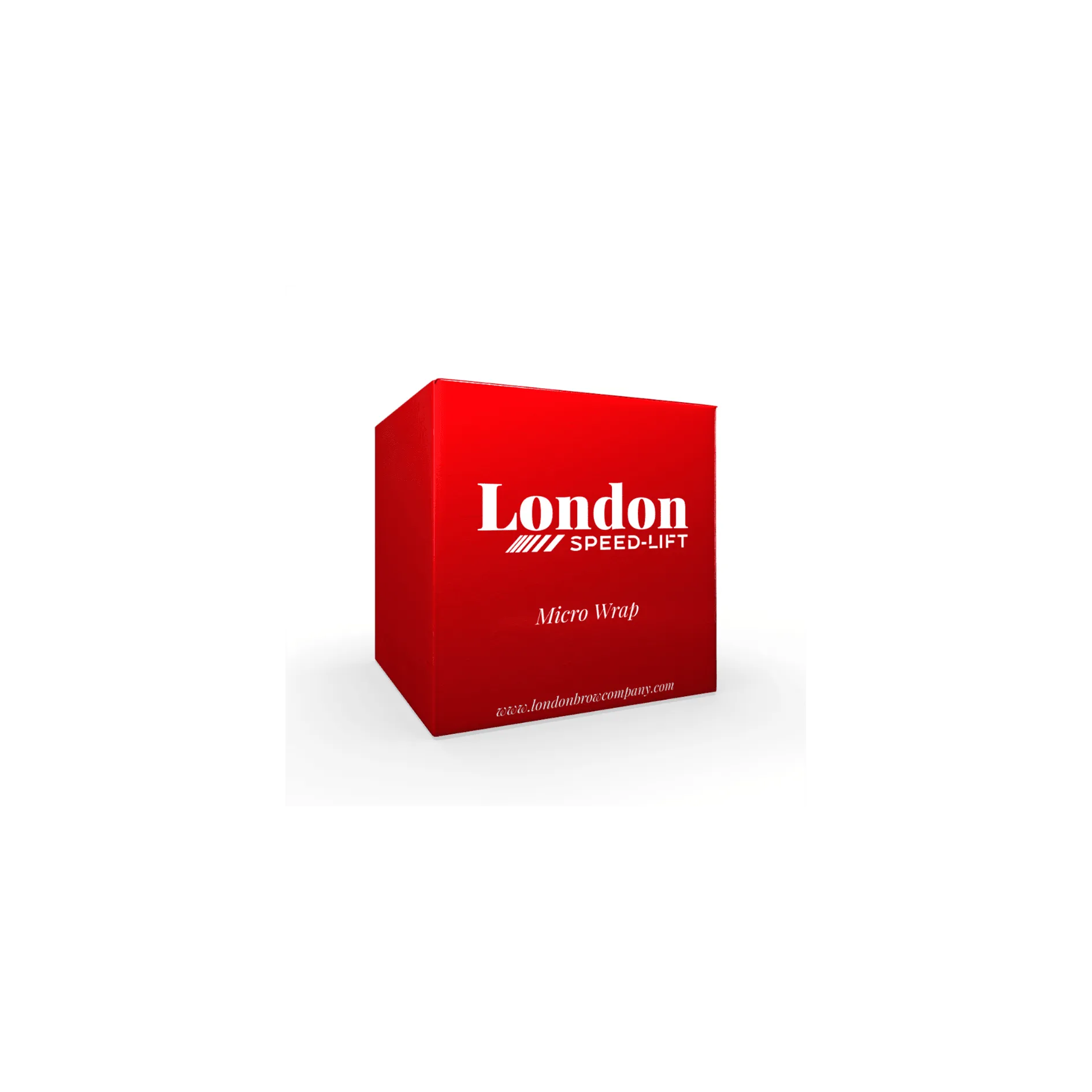 London Speed-Lift Mini Lash Lift Cling wrap