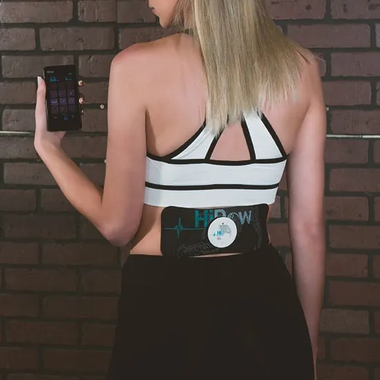 Lower Back Electrode Gel Pad