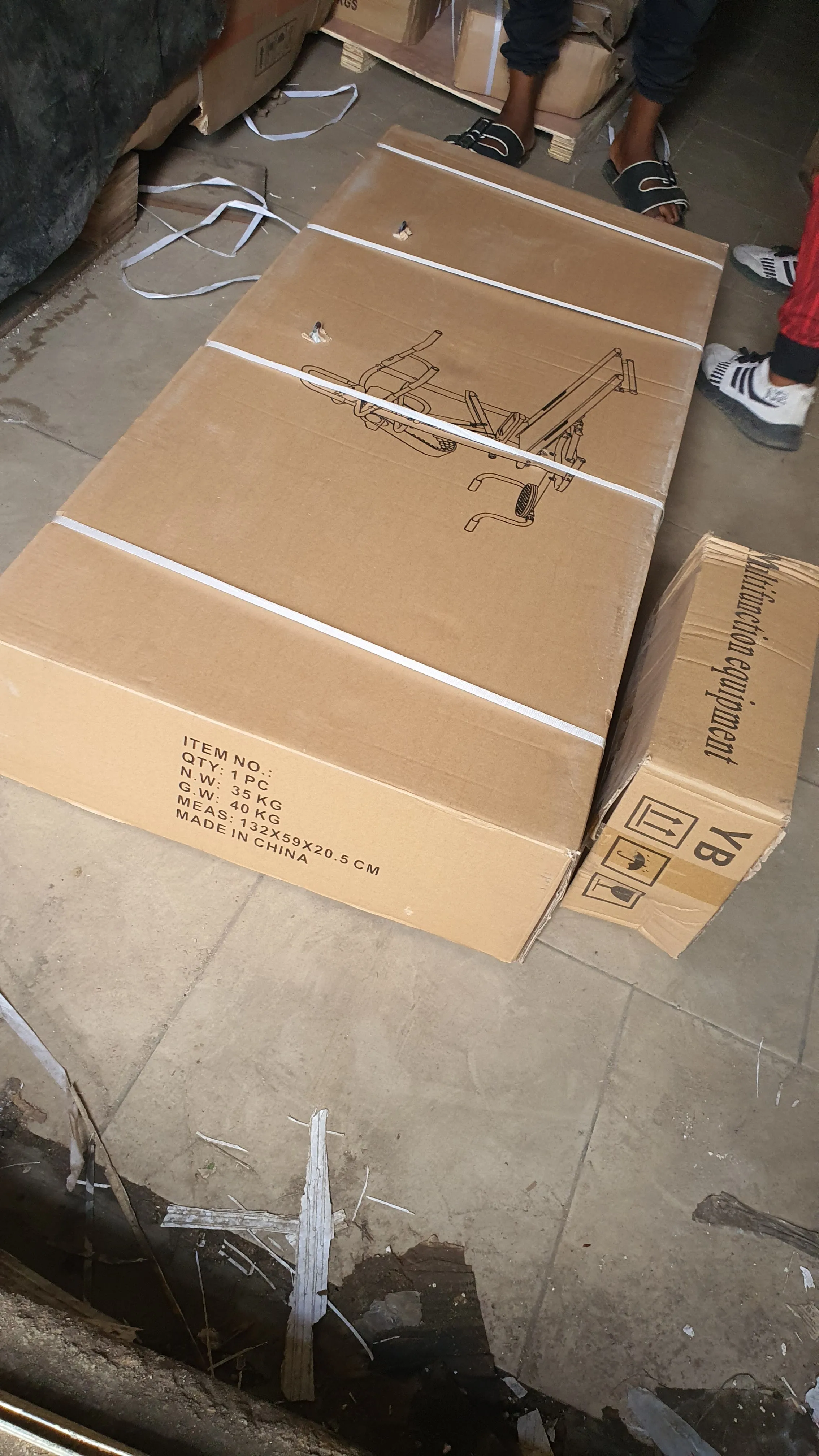 Manual Treadmill with Massager, Stepper, Waist Twister